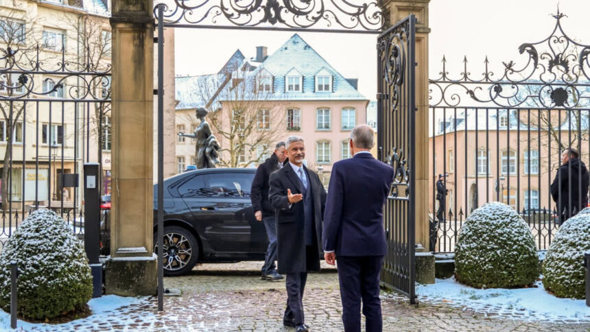 Luxembourg ‘Very Important’ Partner For India: EAM Jaishankar