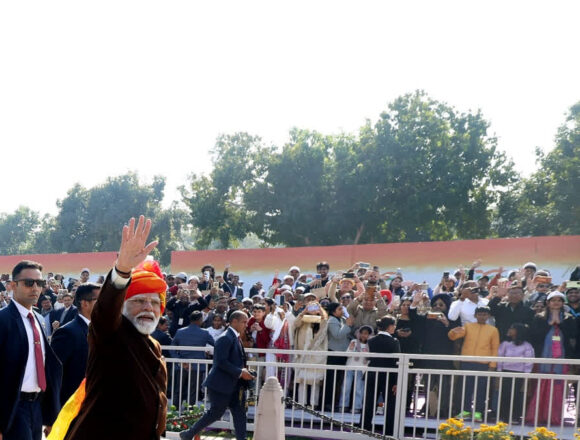 ‘Our Collective Resolve To Build A Viksit Bharat’: PM Modi Greets Nation On 77th Republic Day
