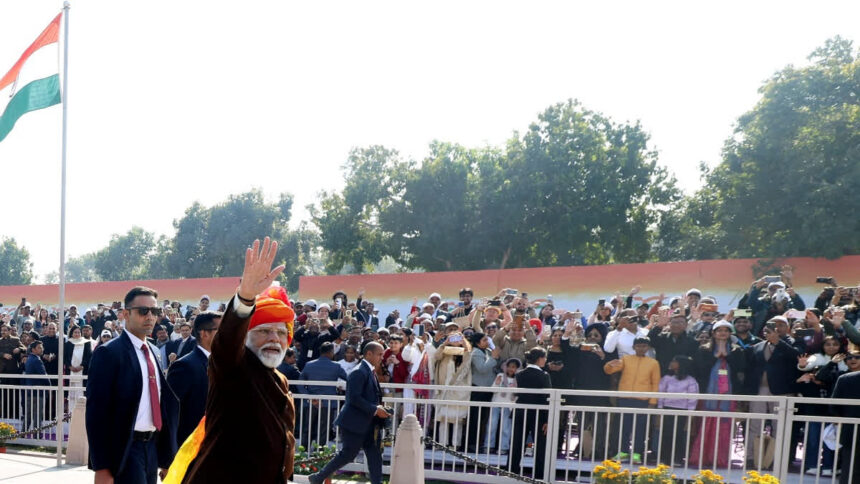 1200-675-25895070-1031-25895070-1769396700768 ‘Our Collective Resolve To Build A Viksit Bharat’: PM Modi Greets Nation On 77th Republic Day
