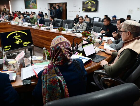 Chief Minister E-Inaugurates Development Projects Worth ₹11.58 Crore in Kathua