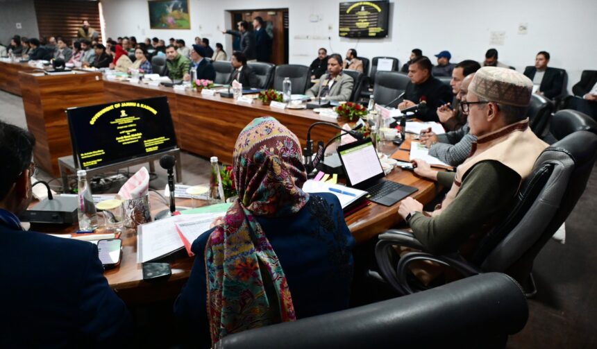 Chief Minister E-Inaugurates Development Projects Worth ₹11.58 Crore in Kathua