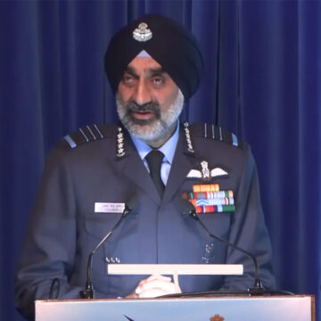 Economic strength alone is not enough for national security; a strong military is essential: Air Chief A.P. Singh