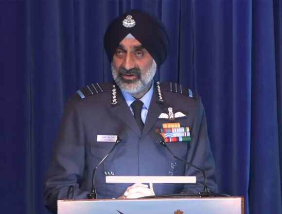 AI CHIEF MARSHAL Economic strength alone is not enough for national security; a strong military is essential: Air Chief A.P. Singh