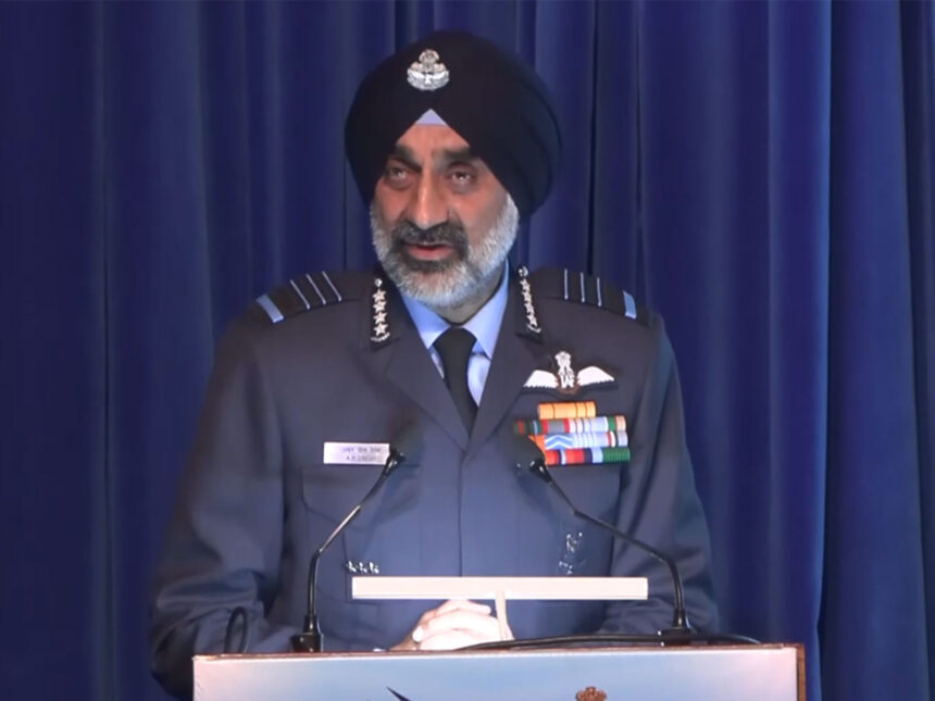 Economic strength alone is not enough for national security; a strong military is essential: Air Chief A.P. Singh
