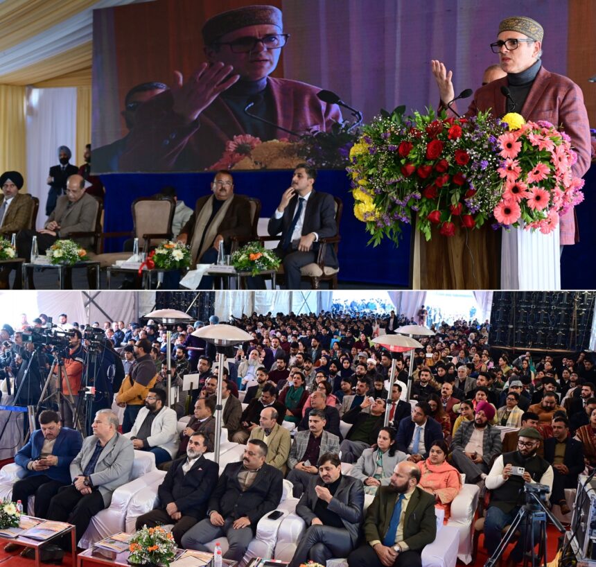 Government committed to strengthening entrepreneurship ecosystem in J&K: CM Omar Abdullah