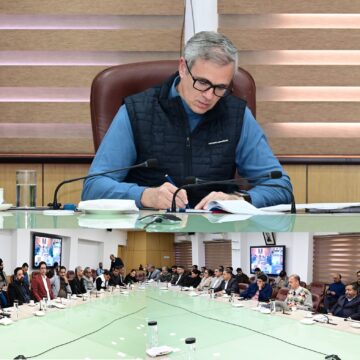 CM Omar Abdullah concludes pre-budget consultations with public representatives of 8 Jammu districts