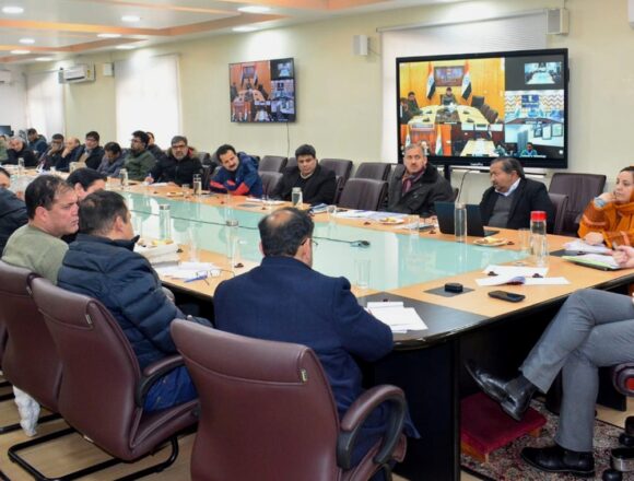 CM Omar Abdullah engages with legislators of South, North Kashmir districts for pre-budget consultations