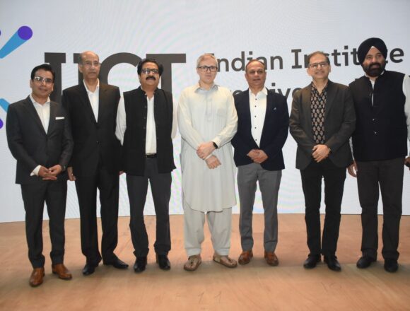 CM Omar Abdullah explores collaboration opportunities during visit to IICT-NFDC campus in Mumbai