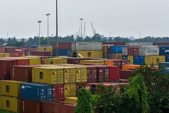 General View Of Industrial Sector Of Kolkata. India Continues to Emerge as a Key Player in Global Trade: Economic Survey