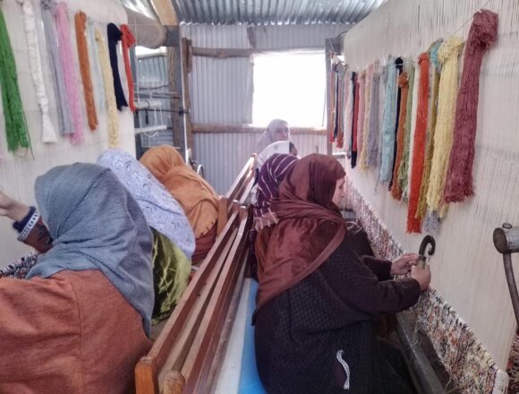 Handicraft Dept launches skill training under SAMARTH to revive carpet weaving in Kashmir