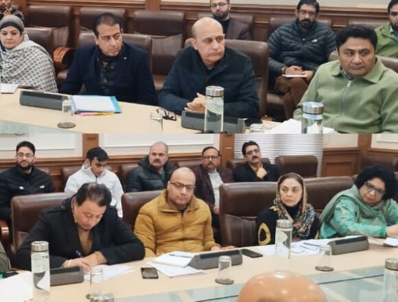 IMG-20260101-WA0115 Sakeena Itoo calls for comprehensive revamp of Sanitation, Cleanliness measures in GMCs, District Hospitals, SDHs, other health facilities across J&K