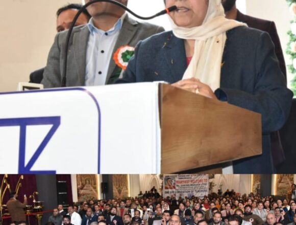 Teachers true architects of building progressive, enlightened society: Sakeena Itoo