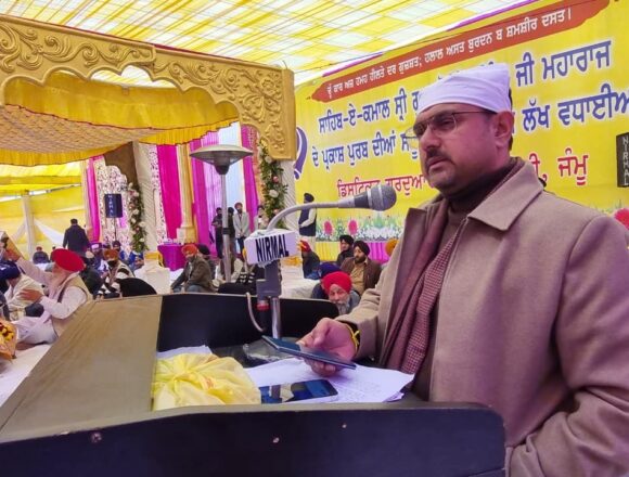Satish Sharma attends Prakash Purab celebrations of Sri Guru Gobind Singh Ji