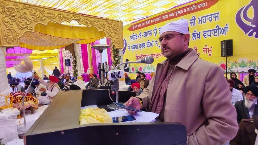 IMG-20260105-WA0070 Satish Sharma attends Prakash Purab celebrations of Sri Guru Gobind Singh Ji