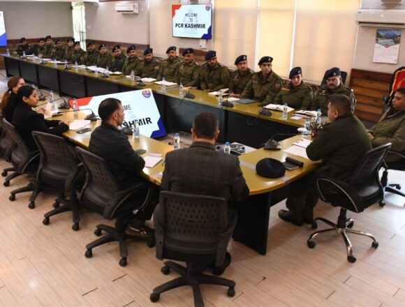 IMG-20260109-WA0091 IGP Kashmir Holds Interaction with Probationary DySsP of 2024 Batch at PCR Kashmir