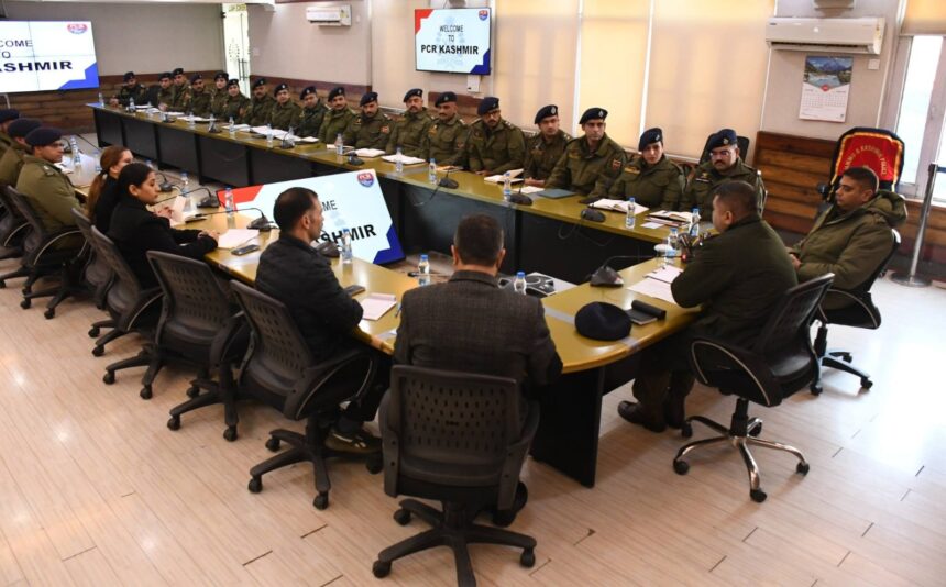 IMG-20260109-WA0091 IGP Kashmir Holds Interaction with Probationary DySsP of 2024 Batch at PCR Kashmir