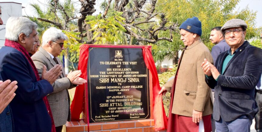 IMG-20260113-WA0054 Lieutenant Governor launches special edition of Hindu Education Society Kashmir’s Sangarmal magazine