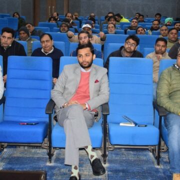 DIPR holds Two-Day workshop on Holistic Wellness