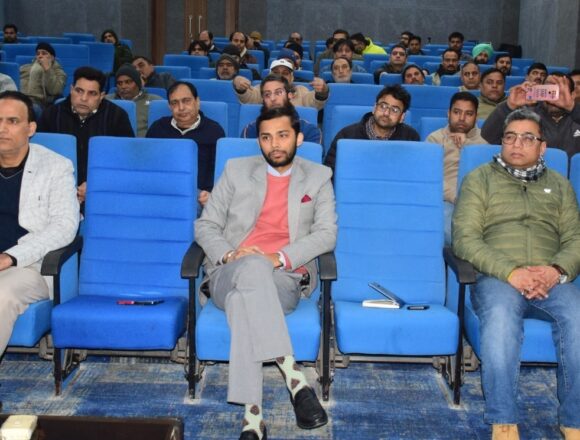 DIPR holds Two-Day workshop on Holistic Wellness