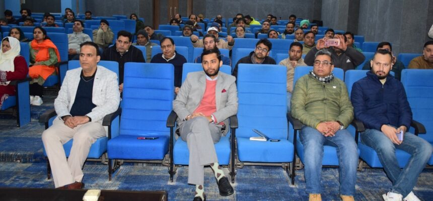 DIPR holds Two-Day workshop on Holistic Wellness