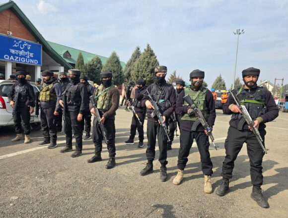 Mock Drill Held at Qazigund Railway Station to Test Emergency Response