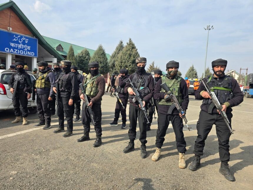 Mock Drill Held at Qazigund Railway Station to Test Emergency Response