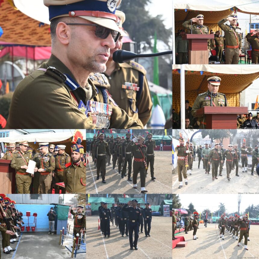 IMG-20260119-WA0092 14th Annual Raising Day of SDRF Celebrated at Srinagar