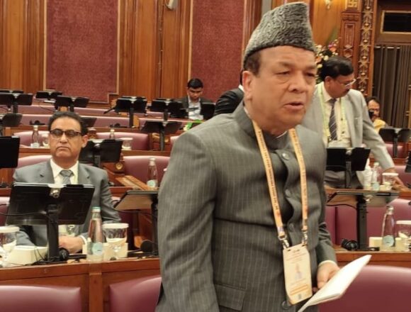 IMG-20260120-WA0067 Speaker J&K LA addresses 86th AIPOC 2026 at Lucknow