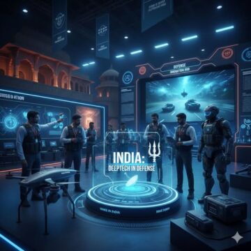 India’s Defence Tech Boom — A Deep Tech Revolution Driven by Indigenisation