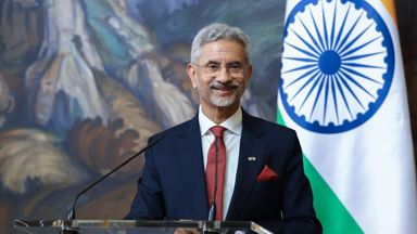 JAI SHANKAR External Affairs Minister Jaishankar, Arab League Chief Discuss Strengthening Cooperation