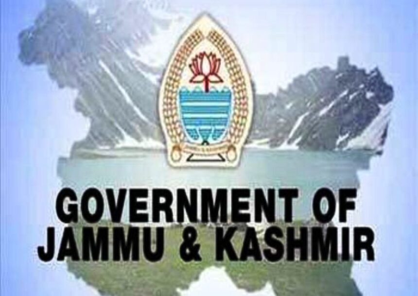Govt Assigns Interim Charge Of JKBOSE Chairman To Secretary BOSE, Additional Charge Of JKSCERT Director to DSEJ