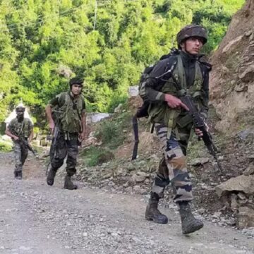 encounter Encounter Breaks Out With Terrorists in Kishtwar