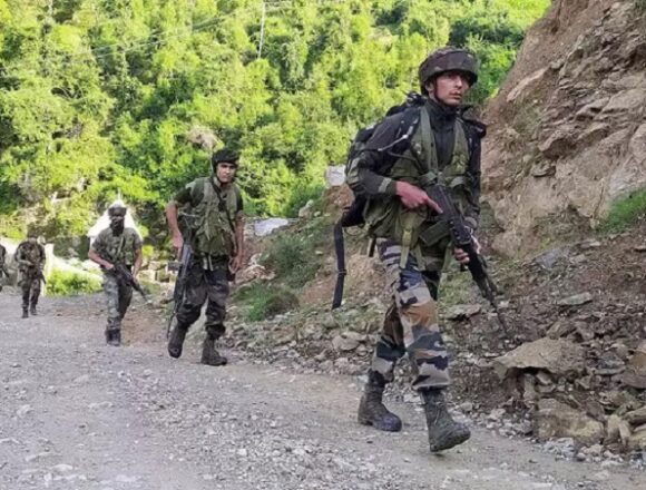 Encounter Breaks Out With Terrorists in Kishtwar