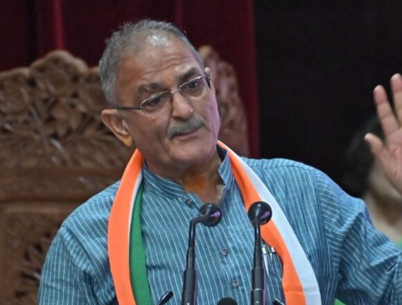 LG Ladakh Kavinder Gupta Meets PM Modi, Development Issues Discussed