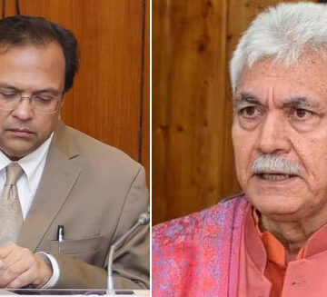 Union Home Secretary Holds Meeting With J-K LG On Security Situation