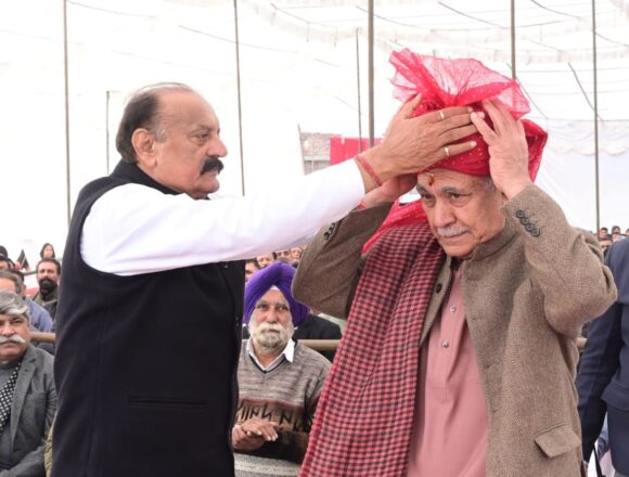 LG attends 7th Annual Day Celebration of Guidance & Career Counselling Cell for Youth Development (GCC), Gurha Slathia at Samba