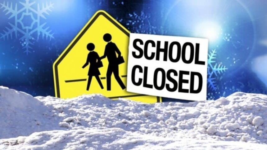 Inclement weather forces closure of schools in twin districts of Pir Panjal