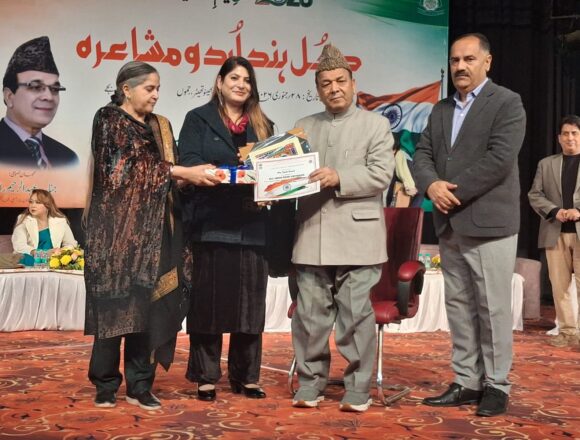 Poetry promotes unity, harmony, cultural exchange: Speaker LA