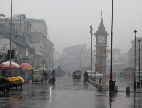 Rain and Snow Likely at Many Places, Heavy Precipitation Expected in Pockets of J&K