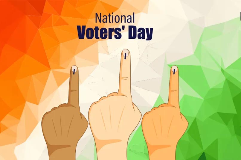 VD National Voters’ Day To Be Celebrated Across J&K On January 25