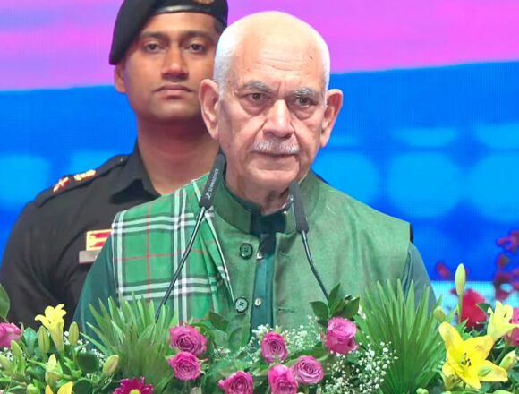 Under PM Modi’s leadership, India witnessing sports revolution: LG Sinha 