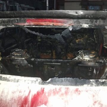 WhatsApp Image 2026-01-13 at 10.29.15 AM Swift Dzire Gutted in Late-Night Fire at SMHS Hospital Parking