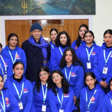 Lieutenant Governor interacts with Youth who attended National Youth Festival-Viksit Bharat Young Leaders Dialogue-2026