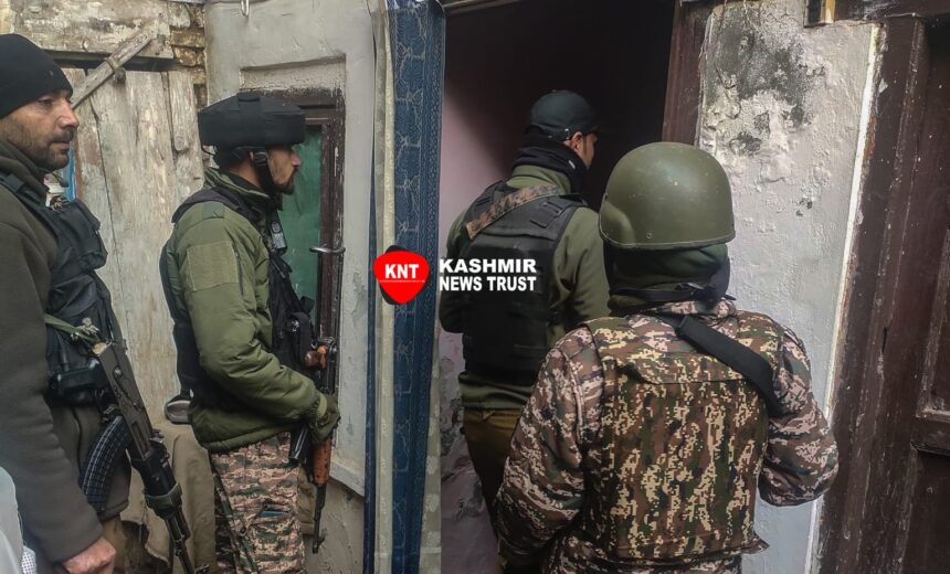 Speculative CASO Launched in Parts of Srinagar City Centre Ahead of Republic Day