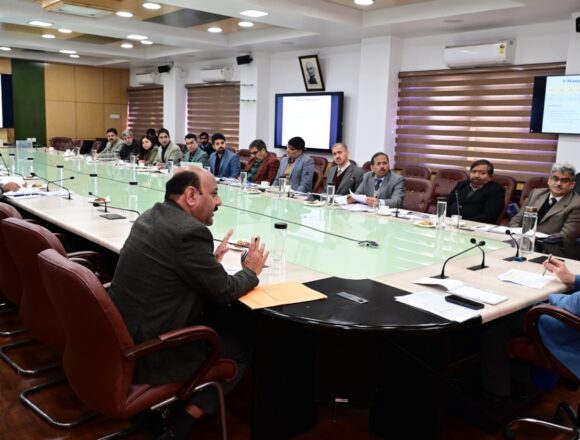 CM Omar Abdullah chairs pre-budget consultation meetings with key departments