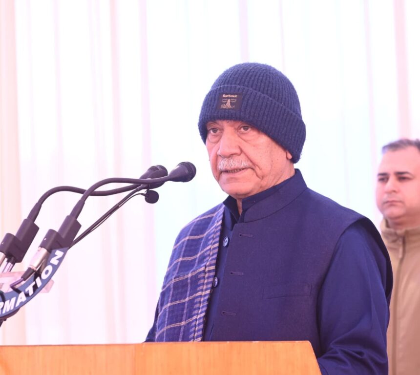 Lok Bhavan J&K celebrates Statehood Day of Tripura, Manipur and Meghalaya