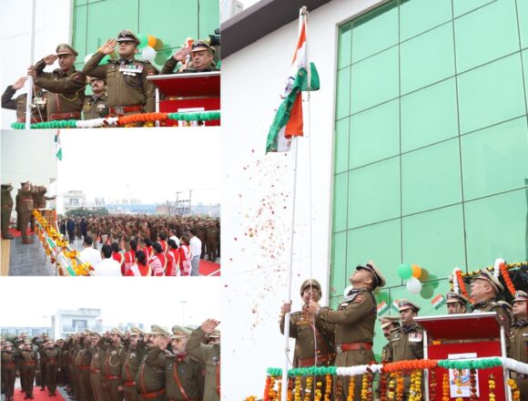 IGP Crime J&K lauds professionalism and contributions of personnel on 77th Republic Day