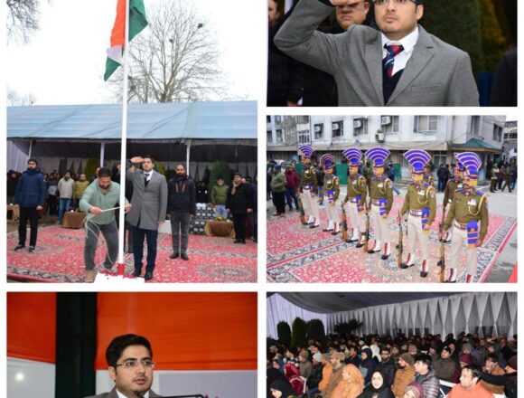 WhatsApp Image 2026-01-26 at 2.20.23 PM Srinagar Municipal Corporation Commemorates 77th Republic Day with Solemn Flag Unfurling Ceremony