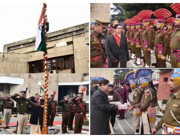 High Court of J&K and Ladakh Celebrates 77th Republic Day