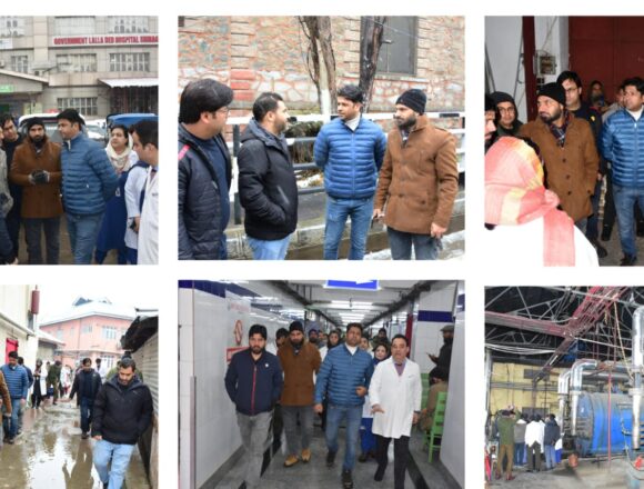 WhatsApp Image 2026-01-27 at 6.20.35 PM Srinagar Admin, SMC conduct joint inspection to review Weather Preparedness in district